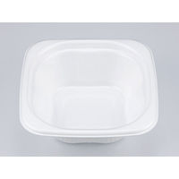 どんぶり容器　TNランチ丼17 ホワイト 本体　600枚(50枚×12) 646385　シーピー化成（直送品）