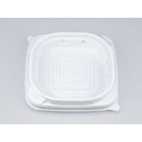 どんぶり容器　TNランチ丼17-A ホワイト 中皿　600枚(50枚×12) 646384　シーピー化成（直送品）