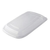 タカギ産業 弁当容器　CR-900/750 共通透明蓋　300枚(50枚×6) 7012003（直送品）