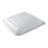 タカギ産業 弁当容器　CS-1000-3 透明蓋　300枚(50枚×6) 7012001（直送品）