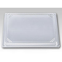 仕出弁当　CU-204 透明蓋　400枚(50枚×8) 820204000008　シーピー化成（直送品）
