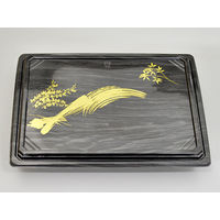 仕出弁当　CU-205 南天萩 共蓋　400枚(50枚×8) 820205000428　シーピー化成（直送品）