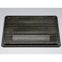 仕出弁当　CU-233 清秀 共蓋　240枚(20枚×12) 820233003948　シーピー化成（直送品）