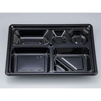 仕出弁当　CU-230 黒 本体N　400枚(20枚×20) 828230000525　シーピー化成（直送品）