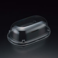 スミ SPレンジ FPE-1 透明 蓋 1200枚(50枚×24) 8PE1201 1ケース(1200枚入(50枚×24袋))（直送品）