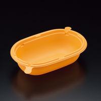 スミ SPレンジ PE-1 キャロット 本体 1200枚(50枚×24) 8PE1105 1ケース(1200枚入(50枚×24袋))（直送品）