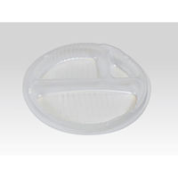 北原産業 どんぶり容器 耐熱 STM155中皿B 1600枚(50枚×32) BB-9114 1ケース(1600枚入(50枚×32袋))（直送品）