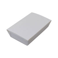 弁当容器 テイクボックス100(大-平) 無地PP 1200枚(25枚×48) CE20635 1ケース(1200枚入(25枚×48袋))（直送品）