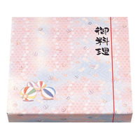 北原産業 弁当容器　恋夢 ワンピース紙ボックス本体　300枚(50枚×6) CE-7520（直送品）