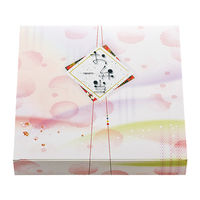 北原産業 弁当容器 唯結 ワンピース紙ボックス本体 300枚(50枚×6) CE-7530 1ケース(300枚入(50枚×6袋))（直送品）