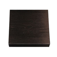 北原産業 仕出弁当　80-80黒炭 ワンピース 紙ボックス本体　300枚(50枚×6) CE-8235（直送品）