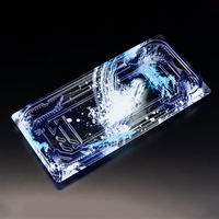 刺身容器　バイオ 流派 平25-12B 海洋青　800枚(50枚×16) FAPK372　リスパック（直送品）