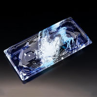 刺身容器　バイオ 流派 盛25-12B 海洋青　800枚(50枚×16) FAPK392　リスパック（直送品）