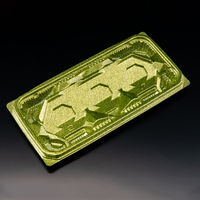 刺身容器　バイオ 流派 盛25-12B ステラグリーン　800枚(50枚×16) FAPK395　リスパック（直送品）