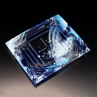 刺身容器　バイオ 流派 平20-17B 海洋青　600枚(50枚×12) FAPK512　リスパック（直送品）