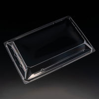 刺身容器　バイオ 流派 25-17 OC　400枚(50枚×8) FAPK711　リスパック（直送品）