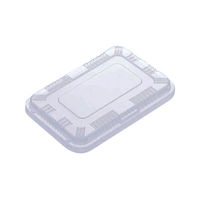 北原産業 どんぶり容器 KFW-15蓋 900枚(50枚×18) KLF7003 1ケース(900枚入(50枚×18袋))（直送品）