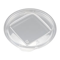 サラダ・フルーツ容器　バイオカップ マルル 16 TCN　600枚(50枚×12) PABD381　リスパック（直送品）