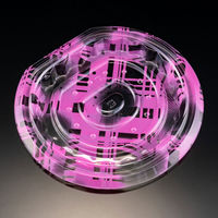 サラダ・フルーツ容器　バイオ パティー 20B ふわピンク　400枚(50枚×8) PBPT455　リスパック（直送品）