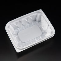 サラダ容器　バイオ アソートケース 16-13B(38) 白　900枚(50枚×18) PBPU303　リスパック（直送品）