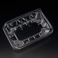 サラダ容器　バイオ アソートケース 18-13B(33)　900枚(50枚×18) PBPU381　リスパック（直送品）