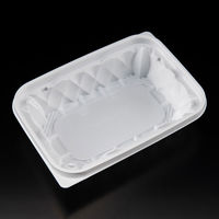 サラダ容器　バイオ アソートケース 18-13B(38) 白　900枚(50枚×18) PBPU393　リスパック（直送品）