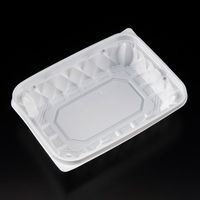 サラダ容器　バイオ アソートケース 20-14B(38) 白　800枚(50枚×16) PBPU673　リスパック（直送品）