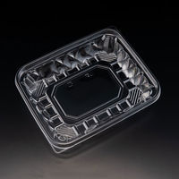 サラダ容器　バイオ アソートケース 20-16B(33)　600枚(50枚×12) PBPU711　リスパック（直送品）