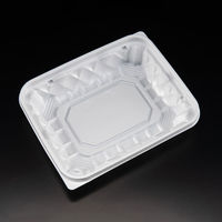 サラダ容器　バイオ アソートケース 20-16B(33) 白　600枚(50枚×12) PBPU713　リスパック（直送品）