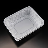 サラダ容器　バイオ アソートケース 20-16B(48) 白　600枚(50枚×12) PBPU733　リスパック（直送品）