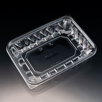 サラダ容器　バイオ アソートケース 22-16B(38)　600枚(50枚×12) PBPU821　リスパック（直送品）