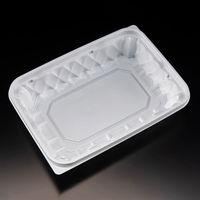 サラダ容器　バイオ アソートケース 22-16B(38) 白　600枚(50枚×12) PBPU823　リスパック（直送品）