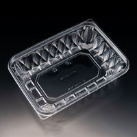 サラダ容器　バイオ アソートケース 22-16B(48)　600枚(50枚×12) PBPU831　リスパック（直送品）