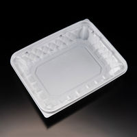 サラダ容器　バイオ アソートケース 24-20B(38) 白　400枚(50枚×8) PBPU913　リスパック（直送品）