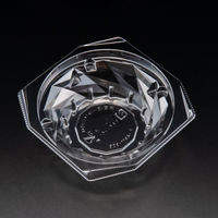 惣菜容器　バイオ キラカク 11-35B　1600枚(50枚×32) PBPV031　リスパック（直送品）