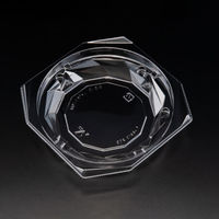 惣菜容器　バイオ キラカク 13-25B　1200枚(50枚×24) PBPV171　リスパック（直送品）