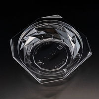 惣菜容器　バイオ キラカク 13-35B　1200枚(50枚×24) PBPV191　リスパック（直送品）