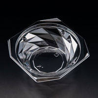 惣菜容器　バイオ キラカク 13-45B　1200枚(50枚×24) PBPV211　リスパック（直送品）