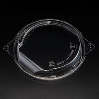 惣菜容器　バイオ キラカク 13 OC　1200枚(50枚×24) PBPV236　リスパック（直送品）