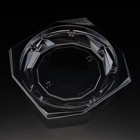 惣菜容器　バイオ キラカク 15-25B　900枚(50枚×18) PBPV331　リスパック（直送品）