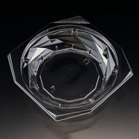 惣菜容器　バイオ キラカク 15-35B　900枚(50枚×18) PBPV351　リスパック（直送品）