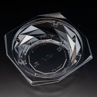 惣菜容器　バイオ キラカク 15-45B　900枚(50枚×18) PBPV371　リスパック（直送品）