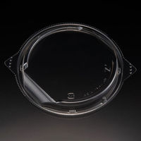 惣菜容器　バイオ キラカク 15 OC　900枚(50枚×18) PBPV396　リスパック（直送品）