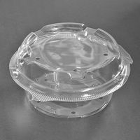 青果・農産容器　バイオ つみたてM 130パイ44 穴10　500枚(50枚×10) PBTU141　リスパック（直送品）