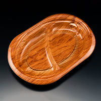 軽食容器　バイオデリカ サラエル D24B2S K-トチノキ　600枚(50枚×12) RHBL248　リスパック（直送品）