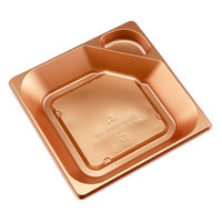 重容器　饗格重175 中皿2 ひかり　600枚(50枚×12) RHHM233　リスパック（直送品）