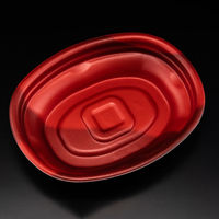 惣菜・スープ容器　ホット ほっこり 20-16B ソワレレッド　400枚(50枚×8) RLFS604　リスパック（直送品）