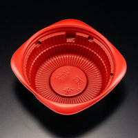 麺セット容器　バイオ 楽麺コンボ 中カップ RBS　1200枚(50枚×24) RRAI451　リスパック（直送品）