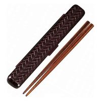 たつみや 箸＆箸箱セット 箸 箸箱 HAKOYA あじろ