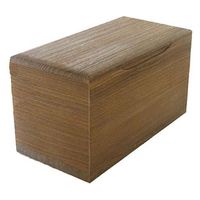 留河 米びつ 桐製 5kg 焼桐 264421 1個（直送品）